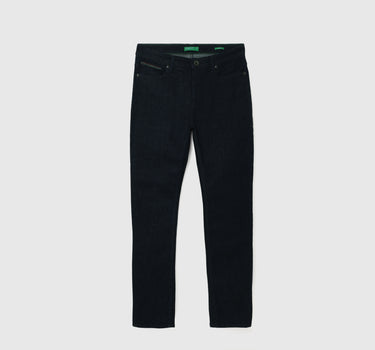 Men's Solid Carrot Fit Jeans