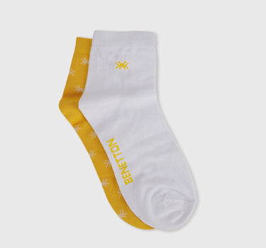 Pack of 2 Printed & Branded Socks