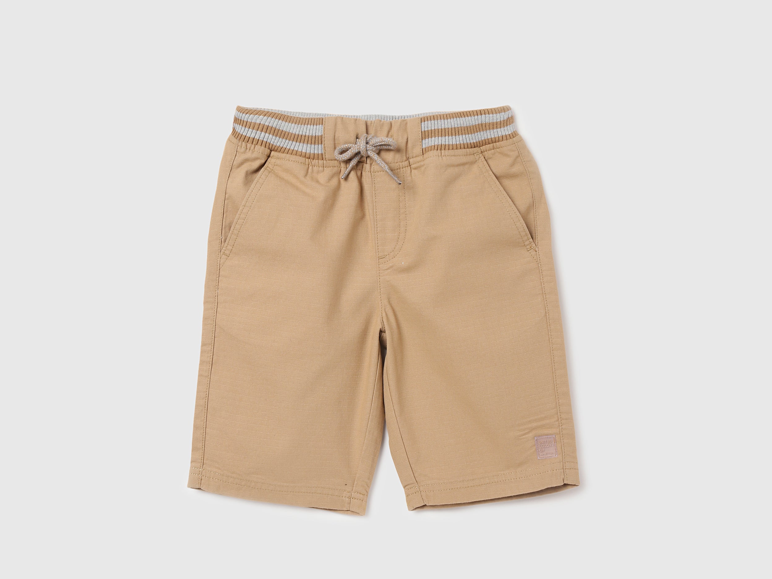 Solid Regular Fit Shorts