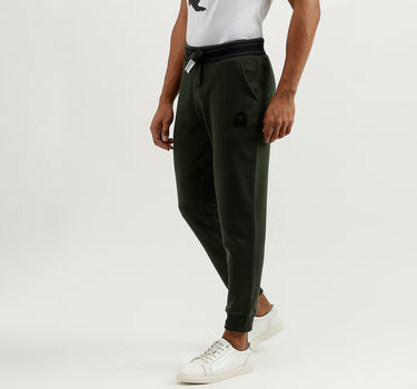 Solid Regular Fit Trousers