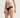 Pack of 2 Solid Colour Logo Detail Low Rise Briefs