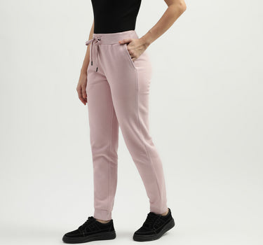 Solid Pattern Regular Fit Trousers