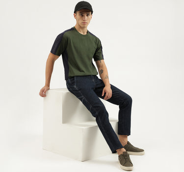 Solid Slim Fit Jeans