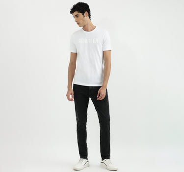 Men Solid Skinny Fit Jeans