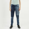 Men Color Blocked Carrot Fit Jeans