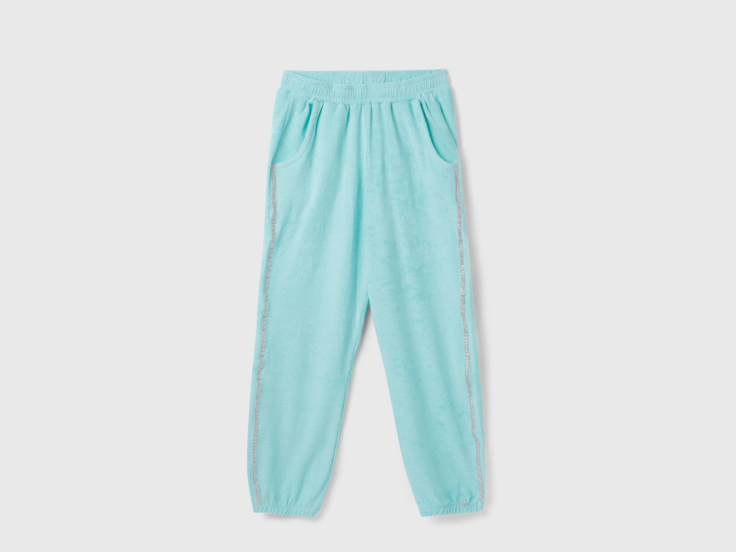 Girl's Regular Fit Solid Track Pants