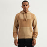 Men's Regular Fit Hooded Printed Sweatshirt