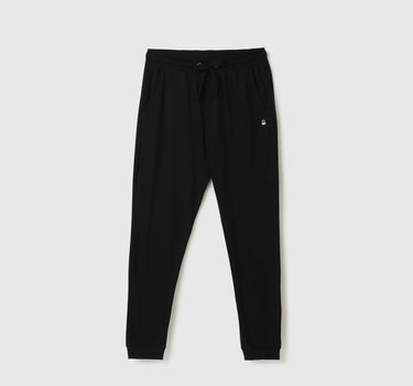 Men Solid Regular Fit Joggers