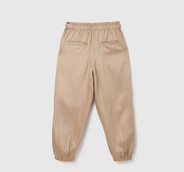 Solid Regular Fit Trousers