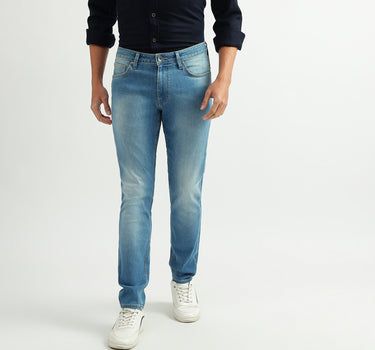 Men Solid Skinny Fit Jeans