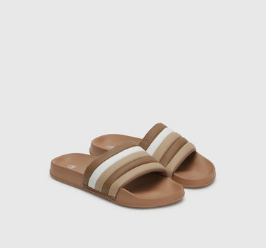 Colorblock Pattern Casual Slippers