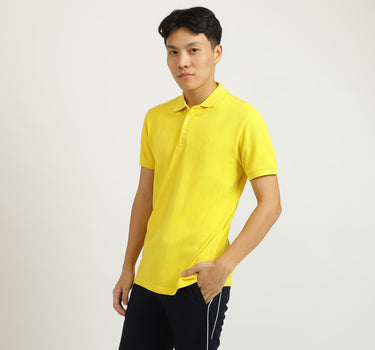 Yellow Polo T-Shirt