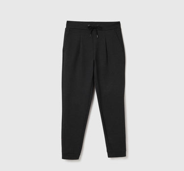 Solid Slim Fit Trousers