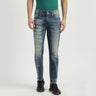 Mens Cropped Solid Jeans