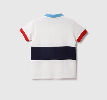 Cotton Printed Polo Neck Boys T-shirts