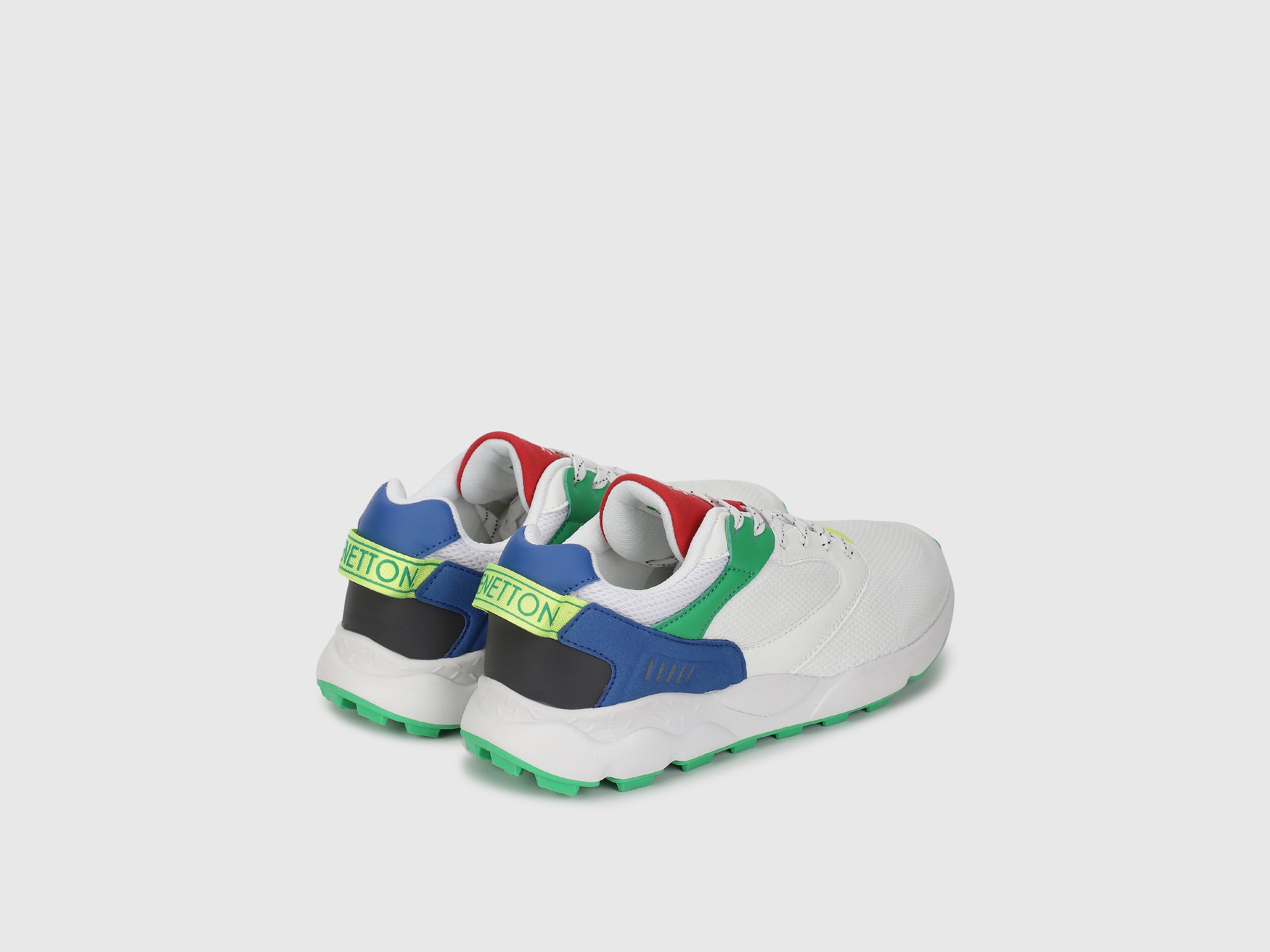 PU Color Block Sneakers – United Colors of Benetton Store