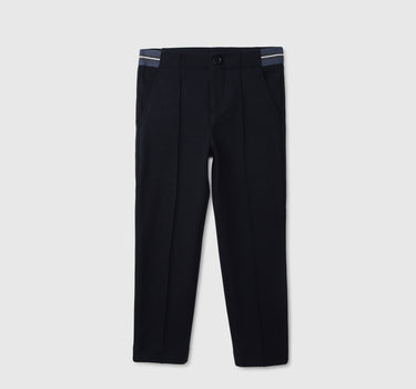 Boys Solid Trousers