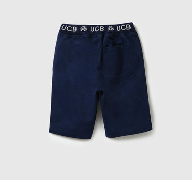 Boys Solid Regular Fit Shorts