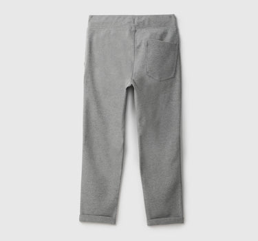 Boys Solid Regular Fit Trousers