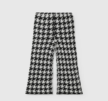 Patterned Regular Fit Trousers