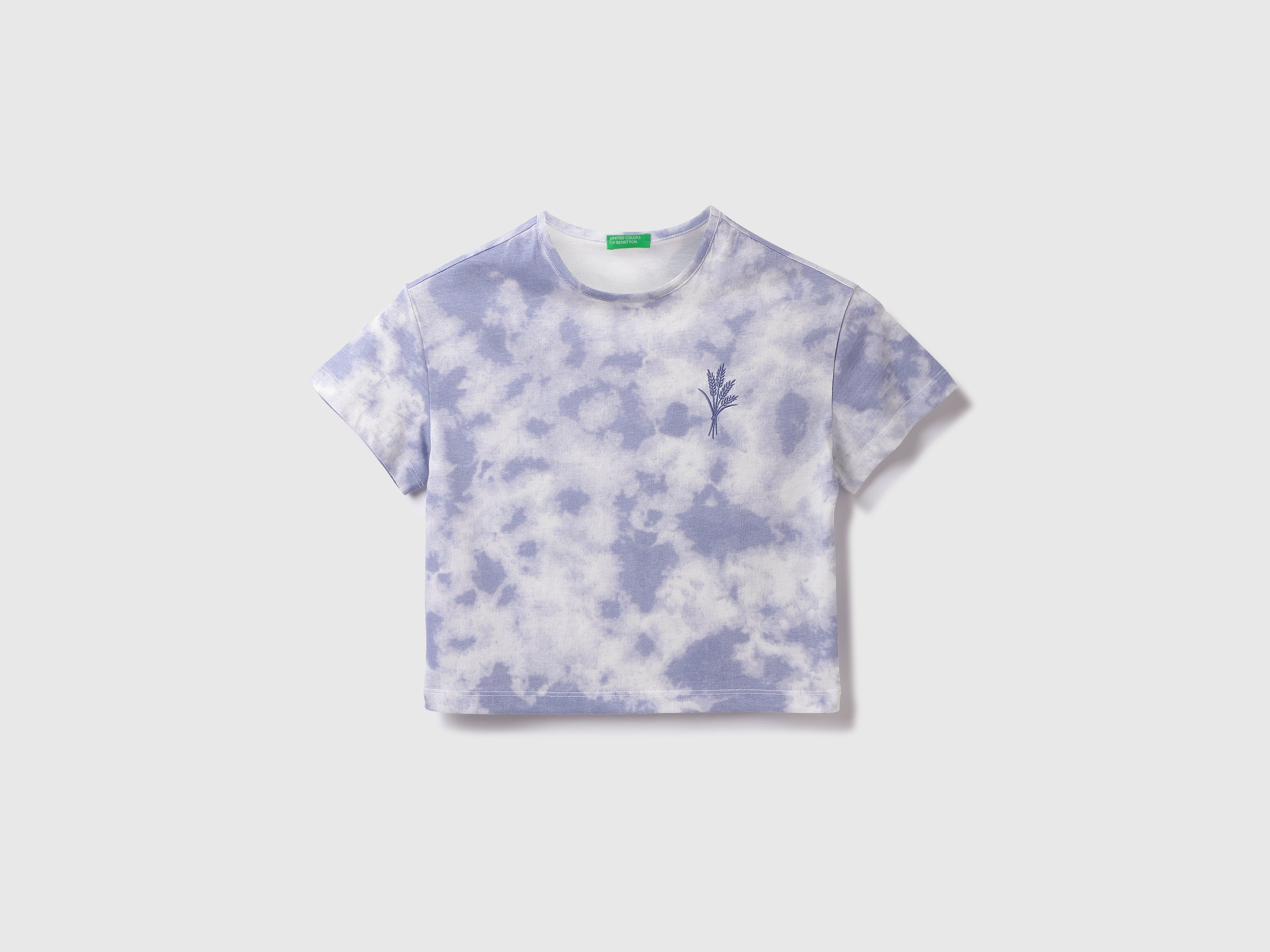 Cotton Printed Round Neck Girls T-shirts