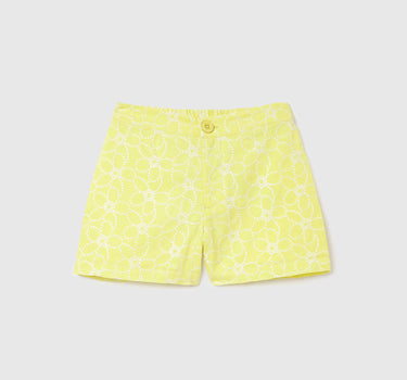 Embroidered Regular Fit Shorts