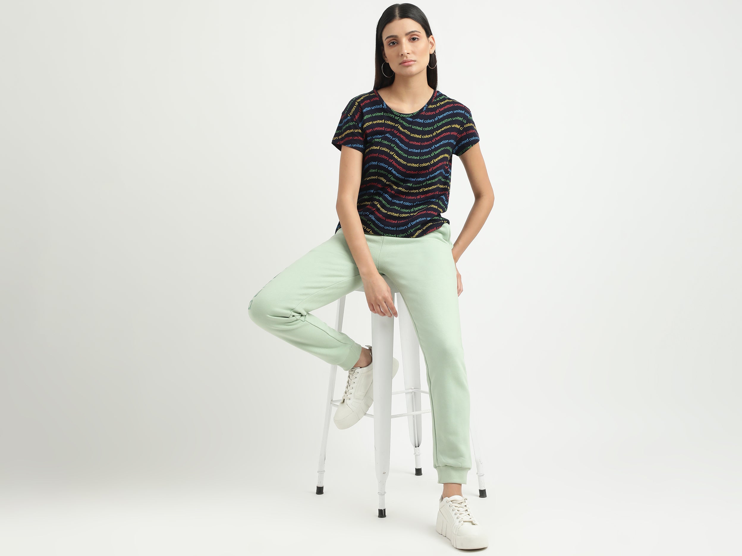 United colors of benetton joggers sales