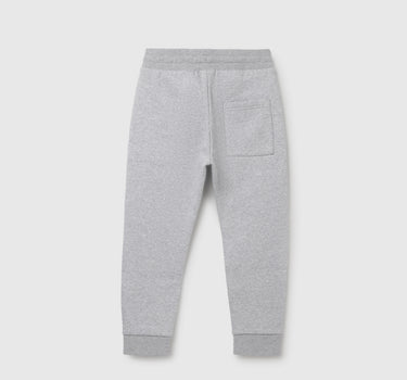 Boy's Solid Regular Fit Joggers