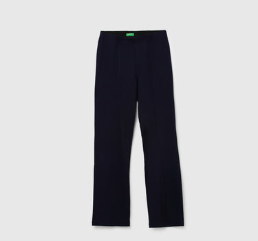 Women Solid Regular Fit Trousers