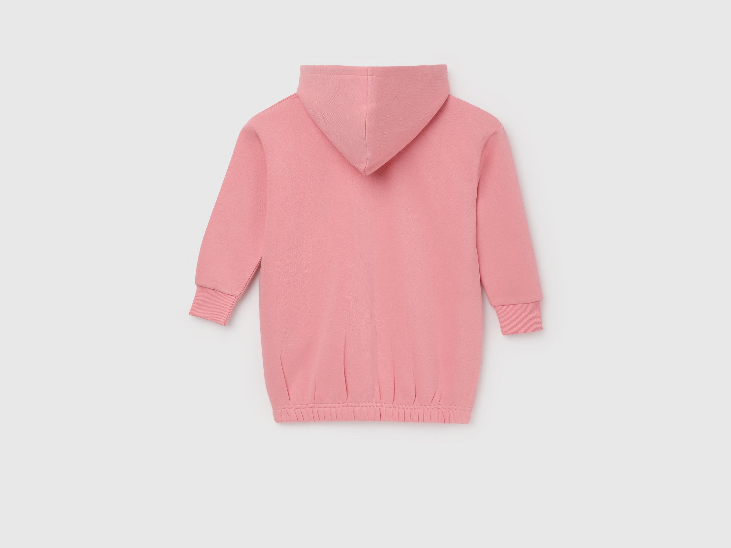 Regular Fit Hooded Neck Jacquard Sweatshirt - Main Image