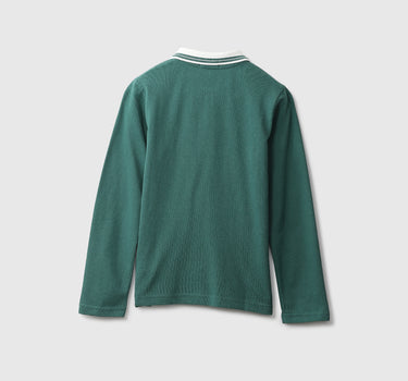 Basic Green Polo T-Shirt