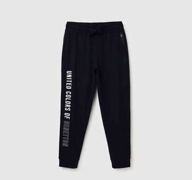 Printed Mid Rise Regular Fit Joggers