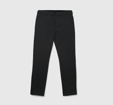 Men Textured Slim Fit Trousers