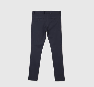 Plain Slim Fit Trousers