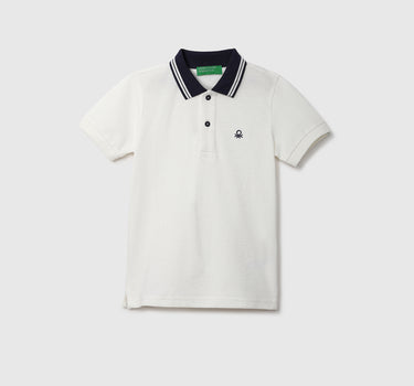 White Polo T-Shirt