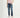 Men Solid Slim Straight Jeans