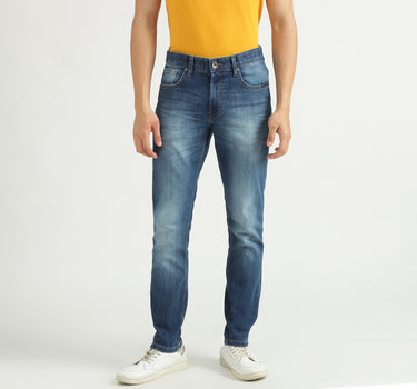 Men Solid Jeans