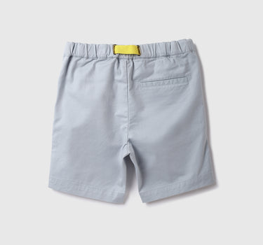 Cotton Blend Solid Regular Length Boys Shorts