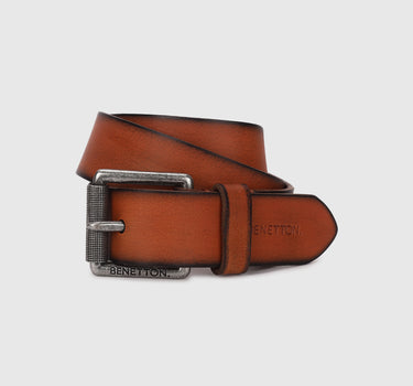 Leather Solid Mens Belts