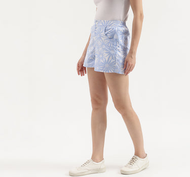 Printed Regular Fit Shorts