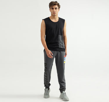 Men Printed Regular Fit Joggers