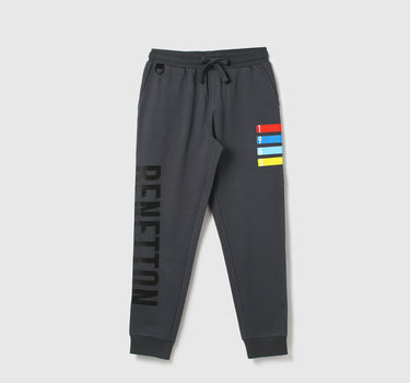 Men Printed Regular Fit Joggers