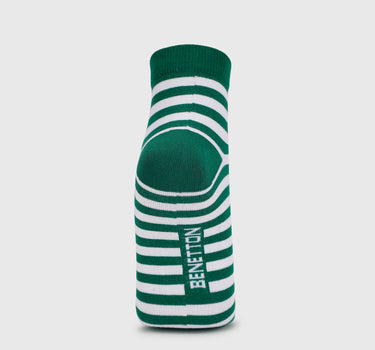 Pack of 2 Striped & Branded Socks