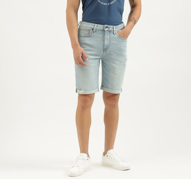 Solid Regular Fit Shorts