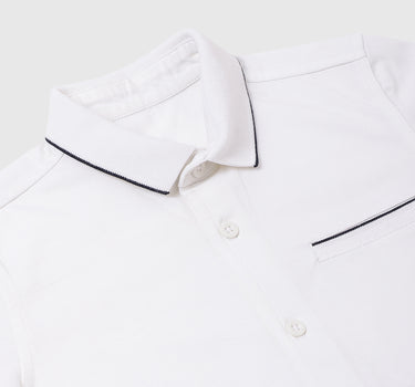 Cotton Solid Spread Collar Boys Shirts