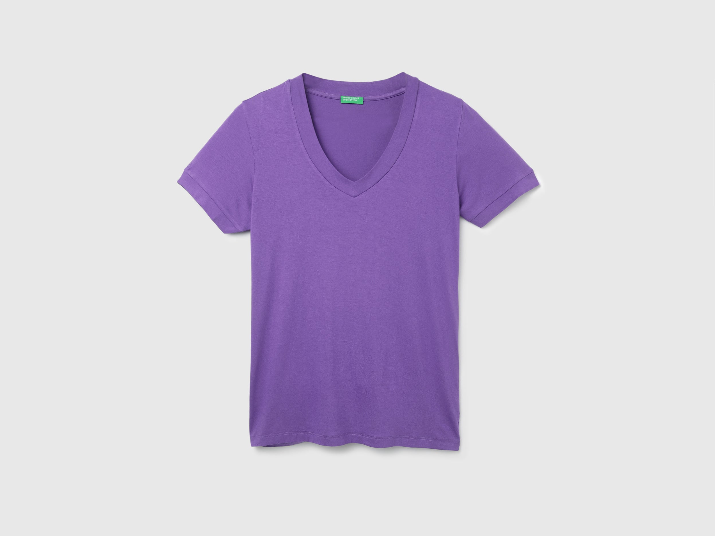 Bella + Canvas Unisex Jersey Short Sleeve T-Shirt - Team Purple, 100% Combed Ringspun Cotton