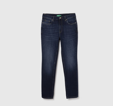 Solid Slim Fit Jeans