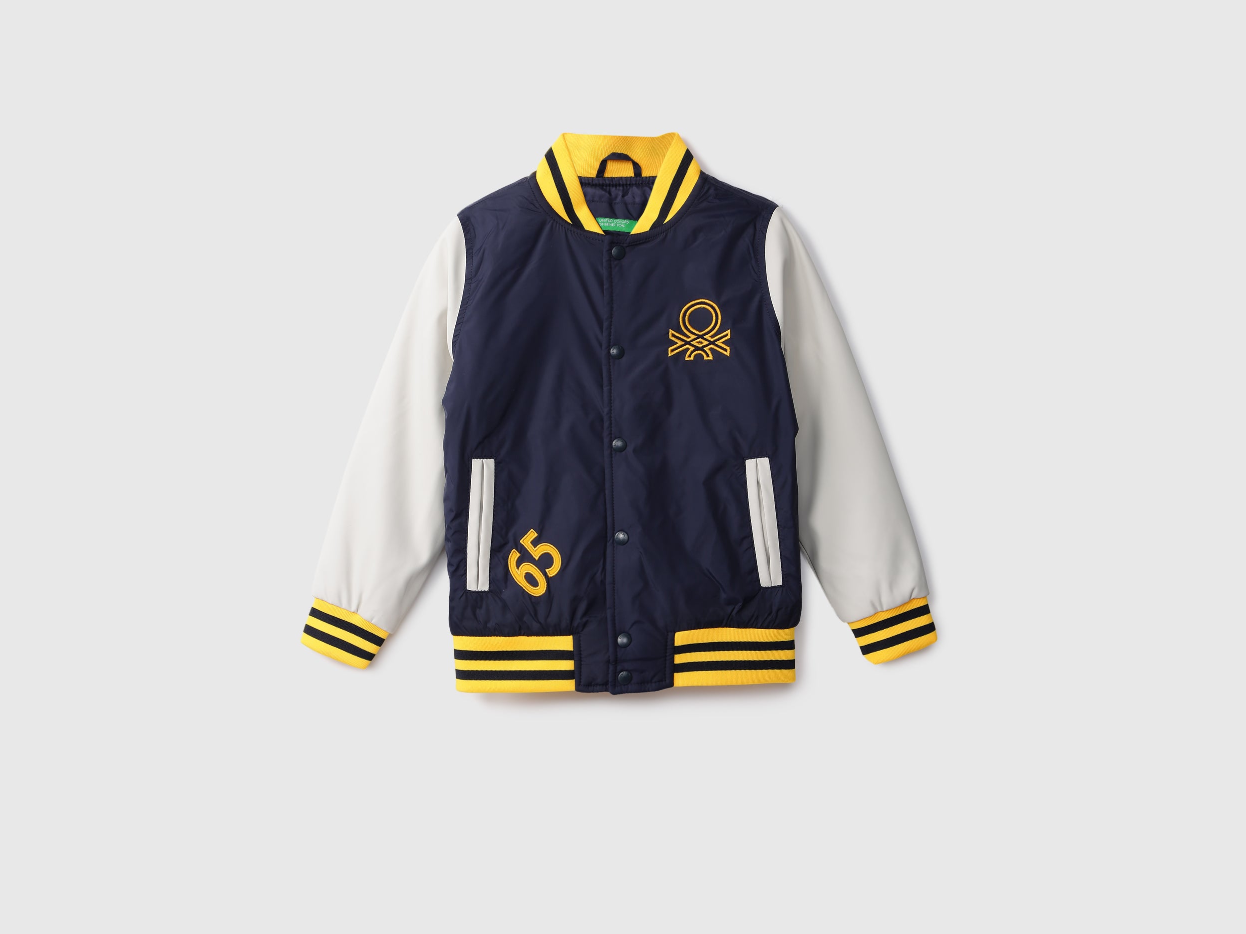 Boys Colorblocked Jacket