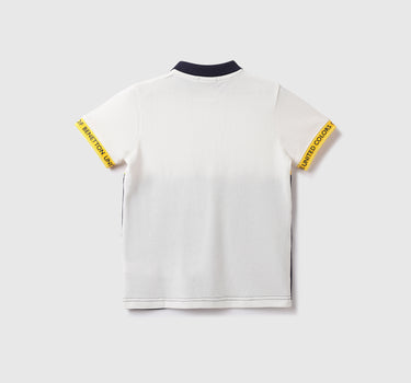 Cotton Printed Polo Neck Boys T-shirts