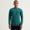 Men's Regular Fit Round Neck Solid Sweaters